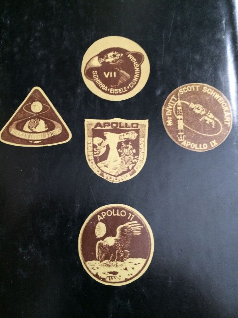 First On The Moon - Michael Collins (- Hardcover) book collectible - Main Image 2