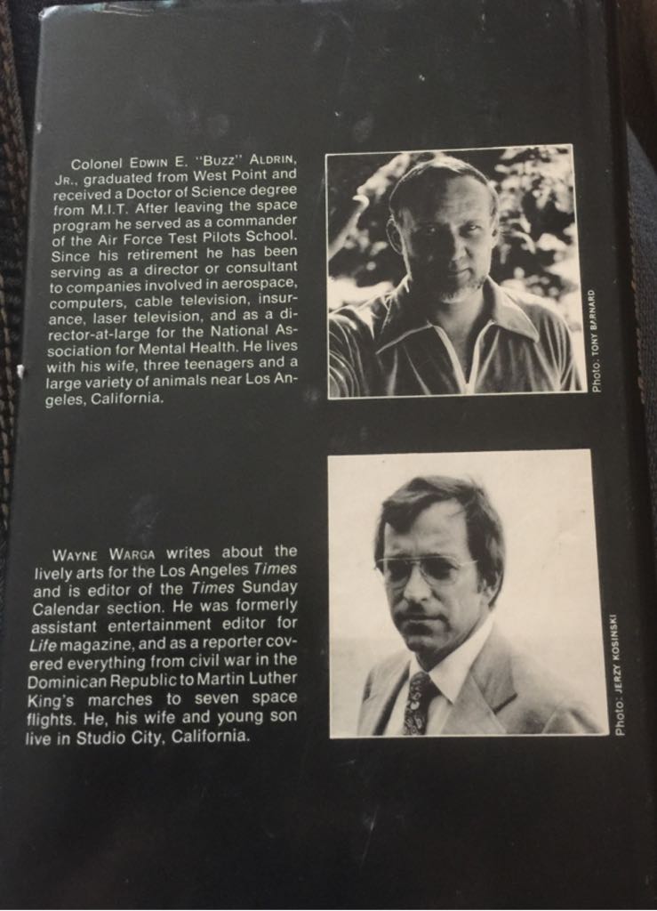 Return To Earth - Aldrin, Buzz book collectible - Main Image 2