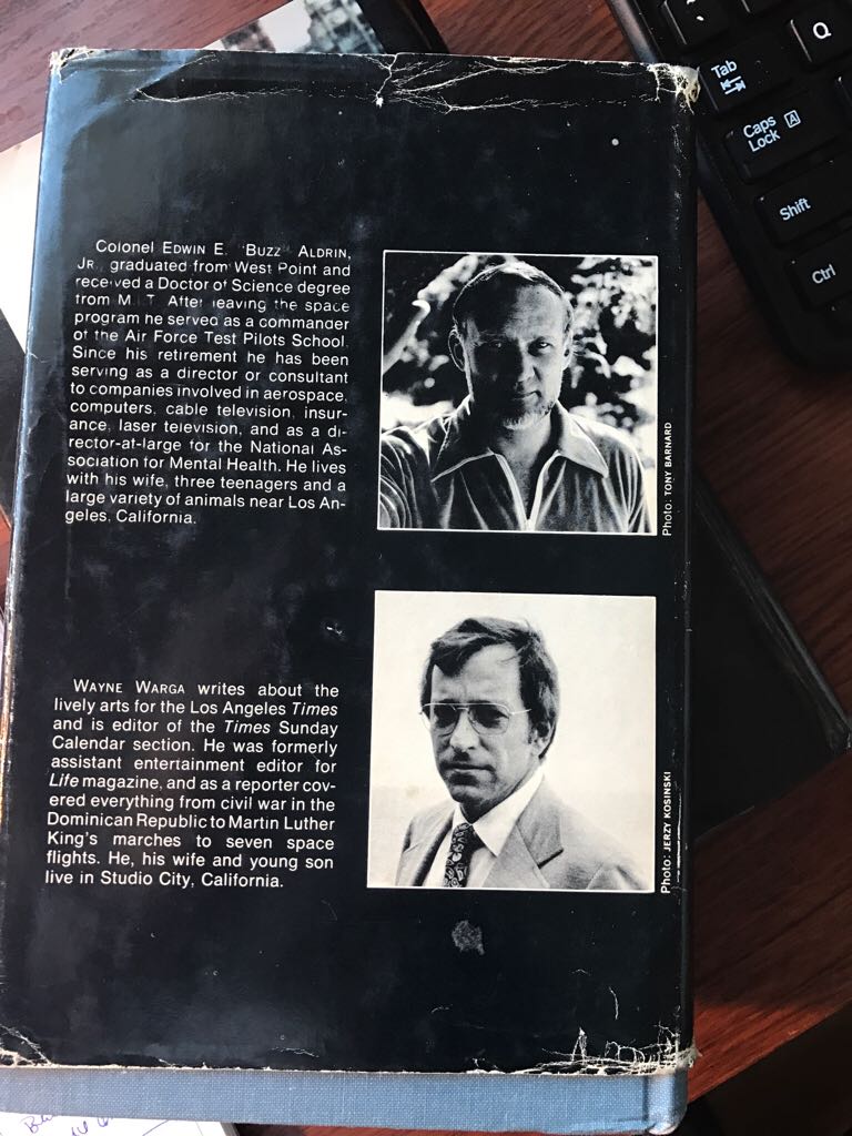 Return To Earth - Aldrin, Buzz (A Random House - Hardcover) book collectible - Main Image 2