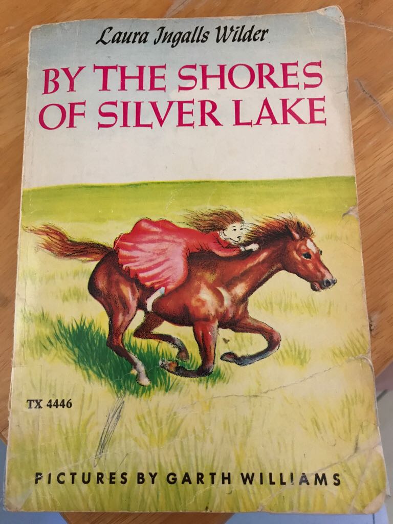 By The Shores Of Silver Lake - Laura Ingalls Wilder book collectible - Main Image 2