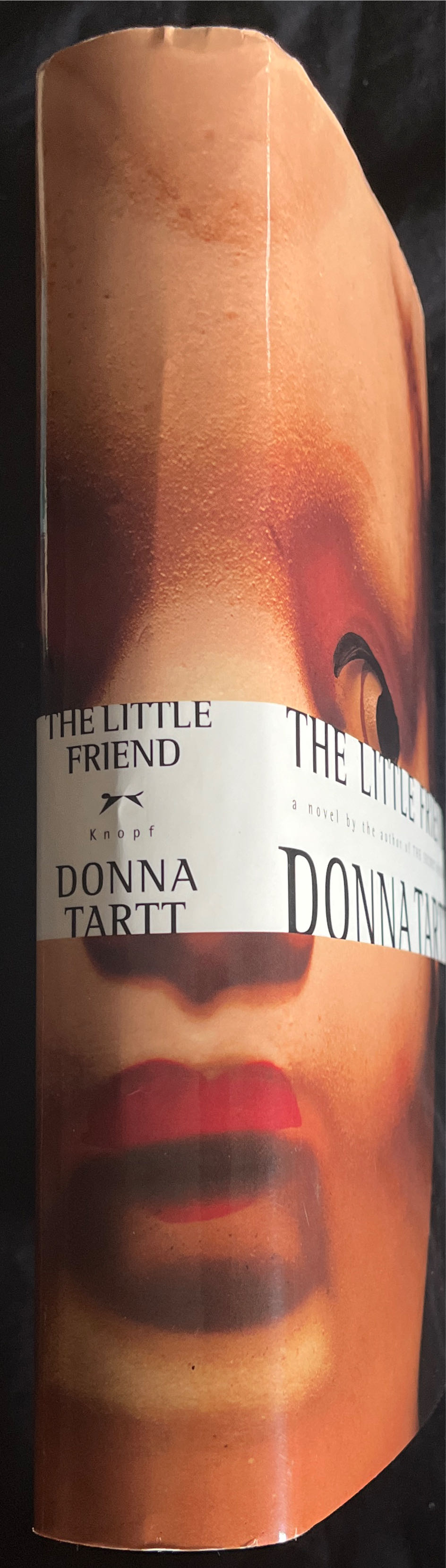 The Little Friend - Donna Tartt (Alfred  A. Knopf - Hardcover) book collectible [Barcode 9780679439387] - Main Image 3