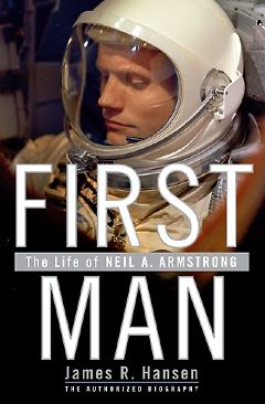First Man The Life of Neil A. Armstrong  (Hardcover) book collectible [Barcode 074325631] - Main Image 1