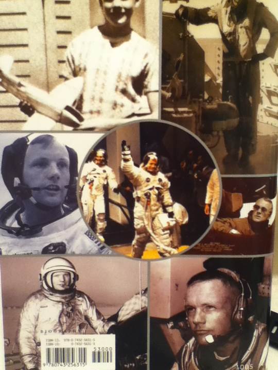 First Man: The Life Of Neil Armstrong - James R. Hansen (Simon & Schuster - Hardcover) book collectible [Barcode 9780743256315] - Main Image 2