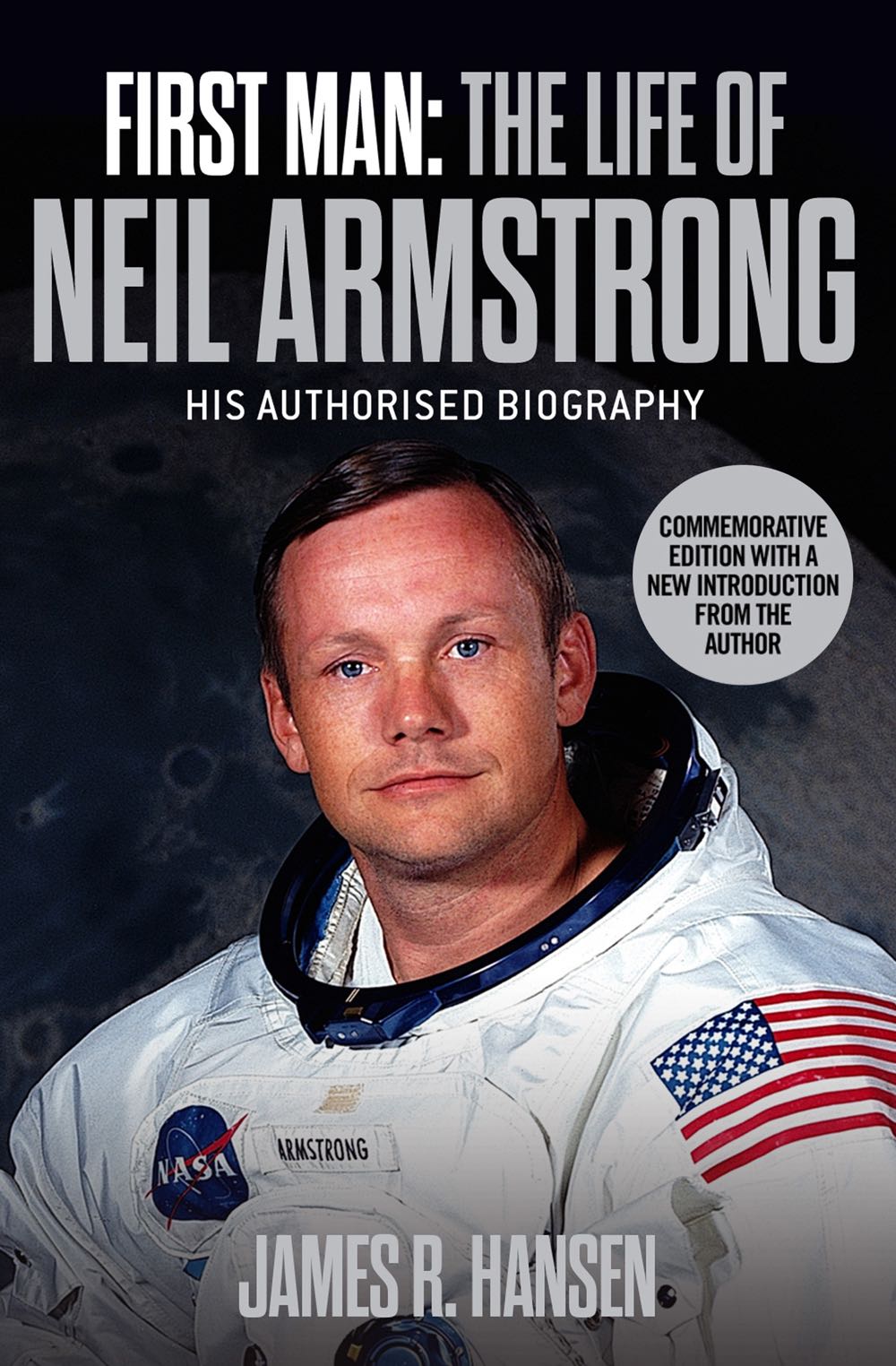 First Man: The Life Of Neil Armstrong - James R. Hansen (Simon & Schuster - Hardcover) book collectible [Barcode 9780743256315] - Main Image 3