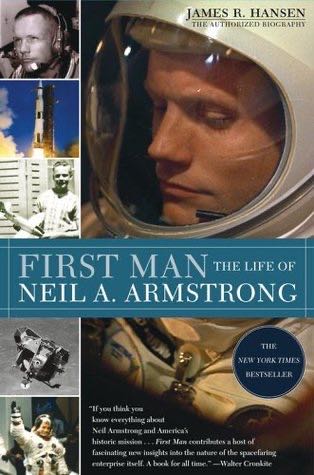 First Man: The Life Of Neil Armstrong - James R. Hansen (Simon & Schuster - Hardcover) book collectible [Barcode 9780743256315] - Main Image 4