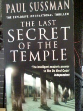 The Last Secret Of The Temple  book collectible [Barcode 9780533814057] - Main Image 1