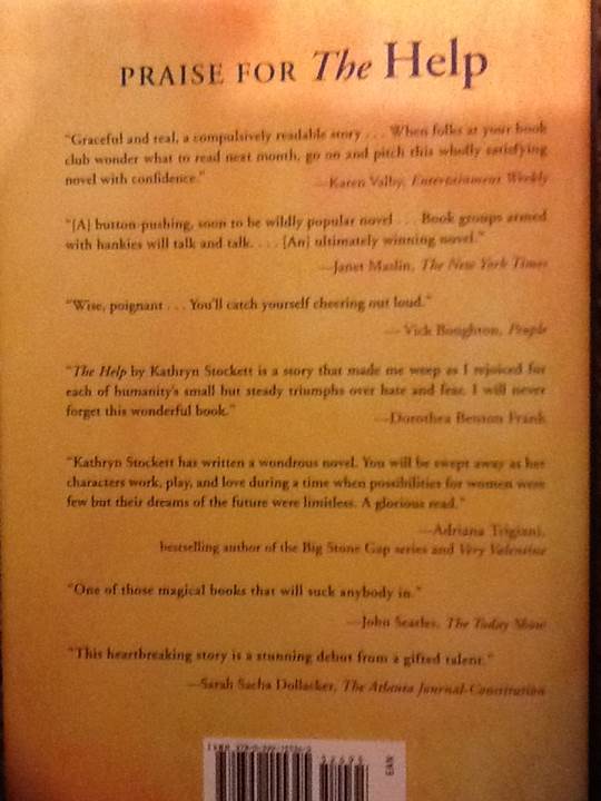 The Help - Kathryn Stockett (G.P. PUTNAM’s Sons - Hardcover) book collectible [Barcode 9780399155345] - Main Image 2