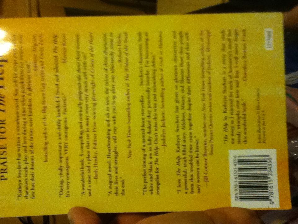 The Help - Kathryn Stockett (G. P. Putnam’s Sons - Trade Paperback) book collectible [Barcode 9781615234356] - Main Image 2