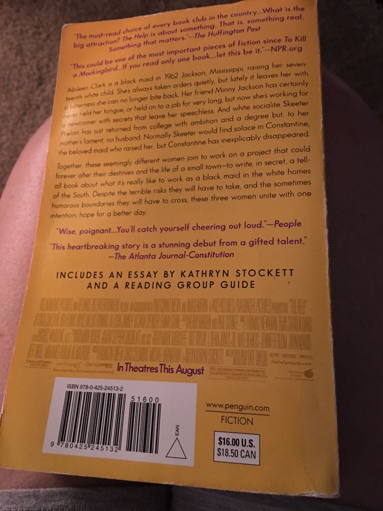 The Help  book collectible - Main Image 2