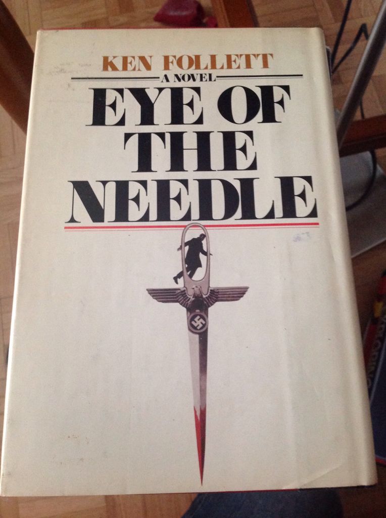 Eye Of The Needle - Ken Follett (Harper - Hardcover) book collectible [Barcode 9780062020895] - Main Image 2