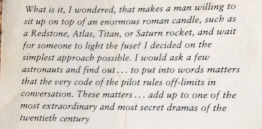 The Right Stuff - Tom Wolfe (Macmillan _) book collectible [Barcode 9780330318198] - Main Image 2