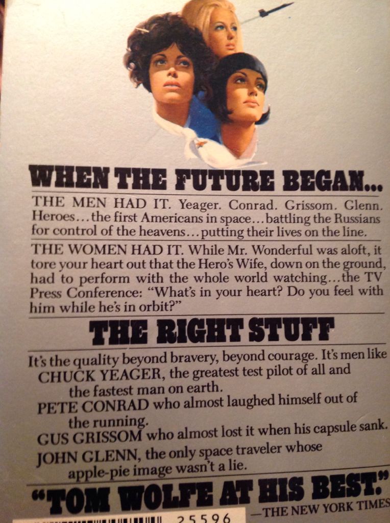 Right Stuff, The - Tom Wolfe (Bantam Books - Paperback) book collectible [Barcode 9780553255966] - Main Image 2