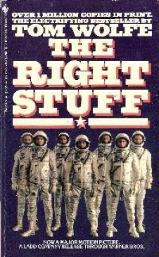 The Right Stuff  book collectible - Main Image 1