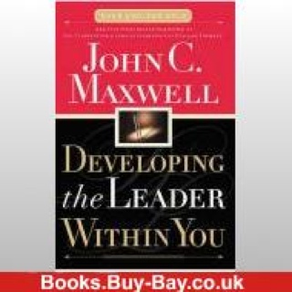 Developing the Leader Within You