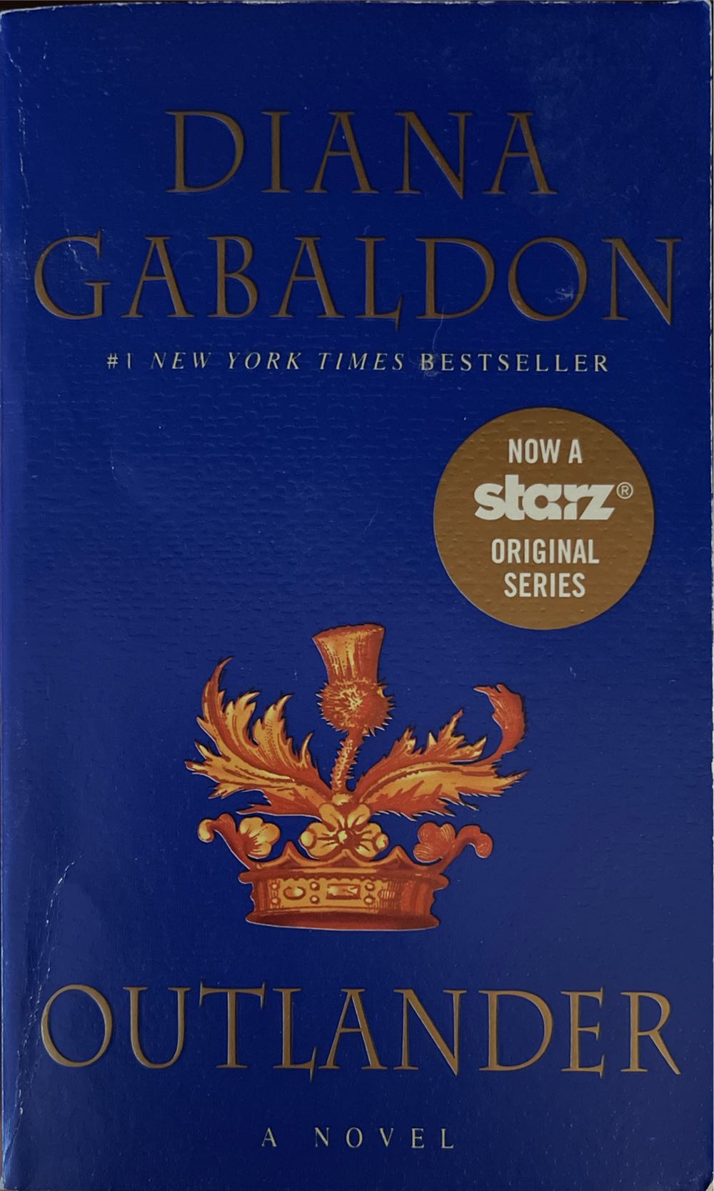 Outlander - Diana Gabaldon (Dell - Paperback) book collectible [Barcode 9780440212560] - Main Image 3