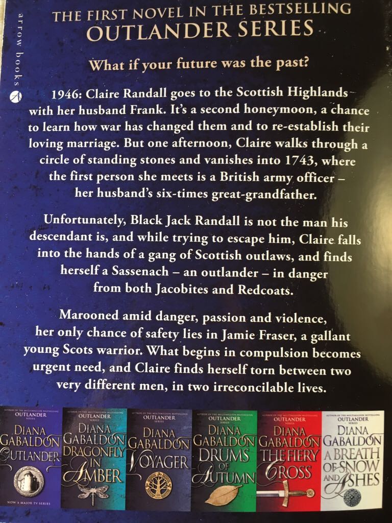 Outlander (1) - Diana Gabaldon (Random House - Paperback) book collectible [Barcode 9781784751371] - Main Image 2