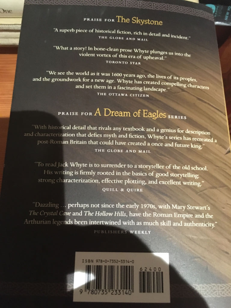 The Skystone - Jack Whyte (Penguin) book collectible [Barcode 9780735233140] - Main Image 2