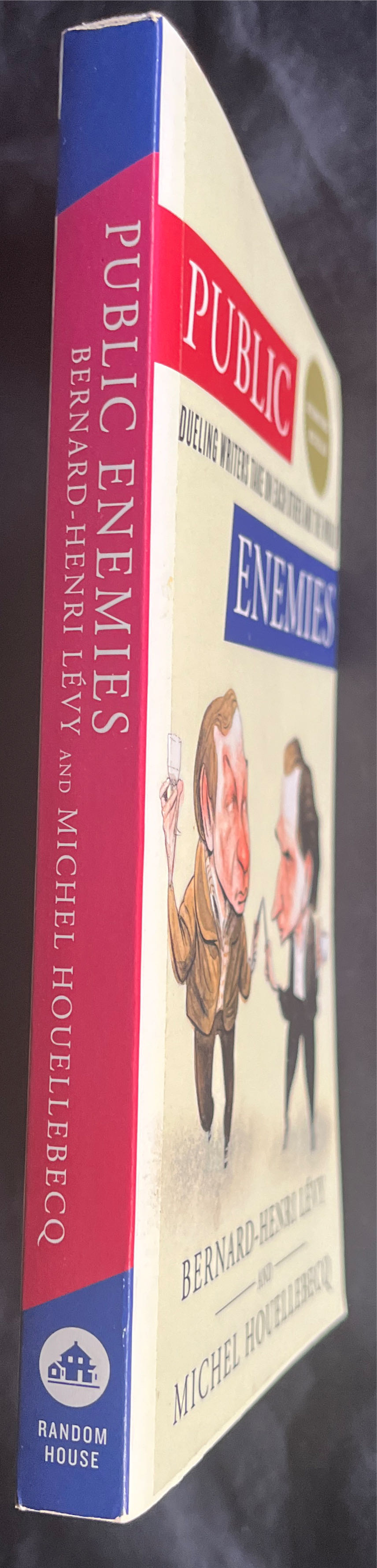 Public Enemies - Michel Houellebecq (Random House, Inc. - Paperback) book collectible [Barcode 9780812980783] - Main Image 3