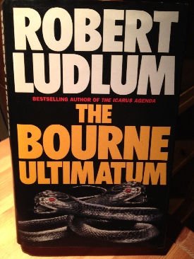 Bourne 3: The Bourne Ultimatum - Robert Ludlum (Guild Publishing - Hardcover) book collectible [Barcode 9780246125750] - Main Image 1