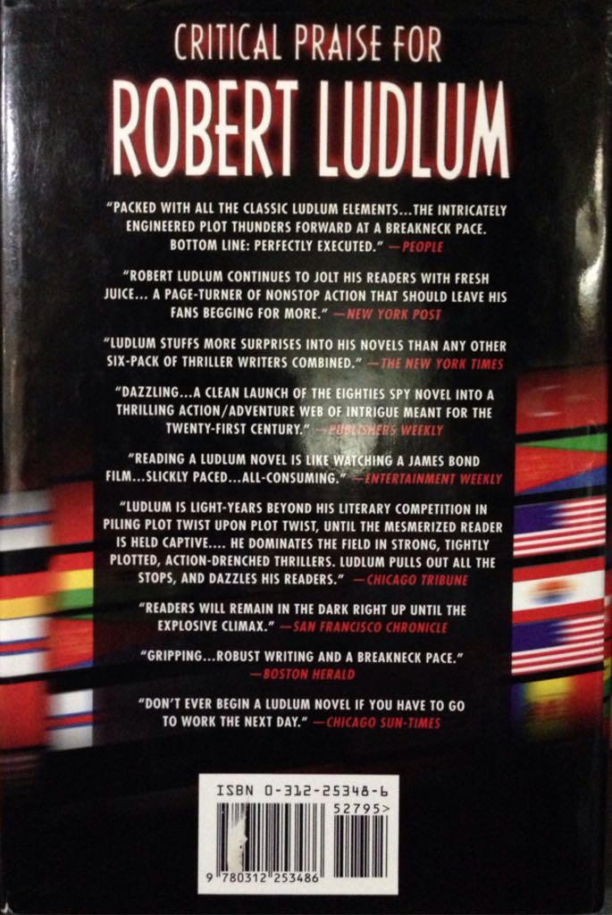 The Janson Directive - Robert Ludlum (St. Martin’s Press - Hardcover) book collectible [Barcode 9780312253486] - Main Image 2