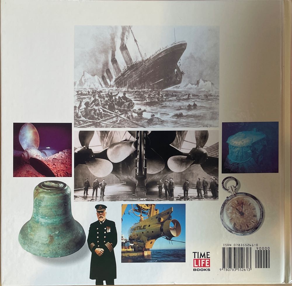 Titanic Legacy Of The Worlds Greatest Ocean Liner - Susan Wels (Time-Life Books - Hardcover) book collectible [Barcode 9780783552613] - Main Image 2