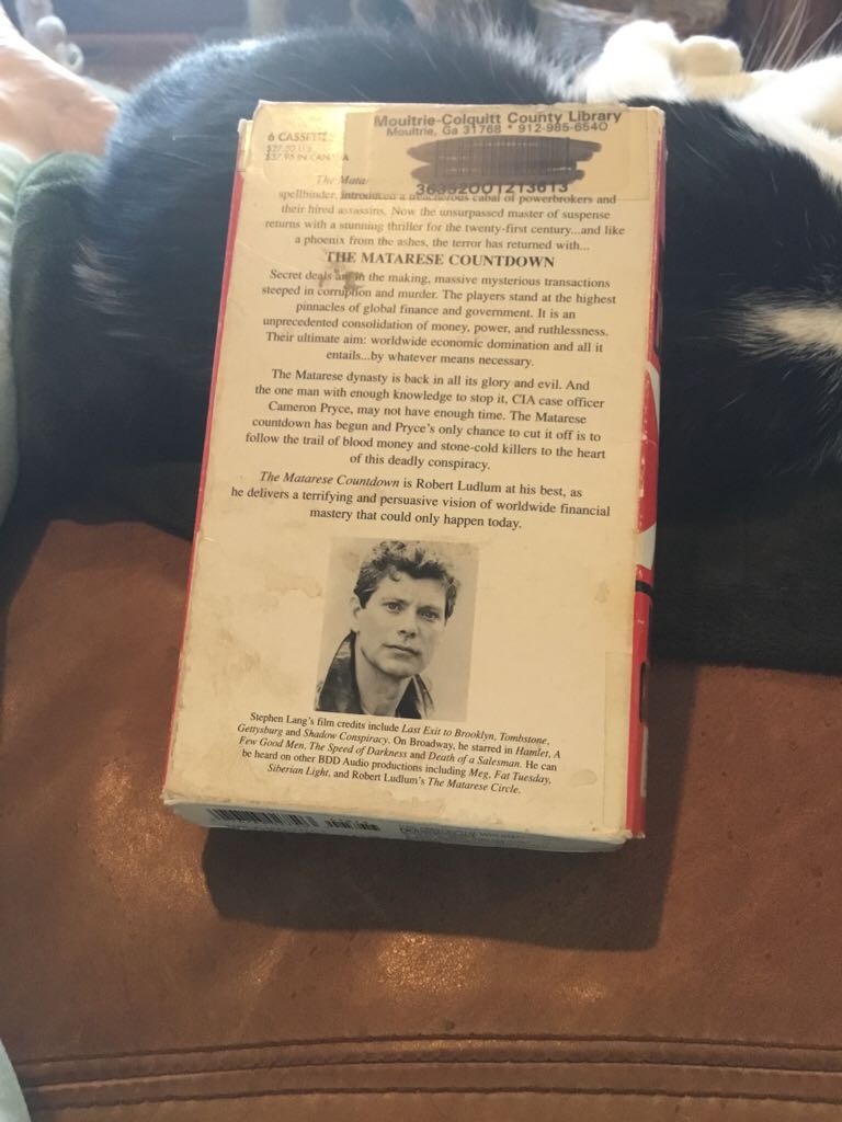 Matarese Countdown, The - Robert Ludlum (BDD Audio - Audiobook) book collectible - Main Image 2