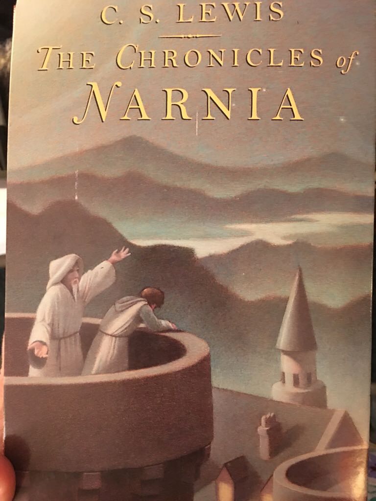 The Chronicles Of Narnia - C.S. Lewis (A Harper Trophy Book) book collectible - Main Image 2