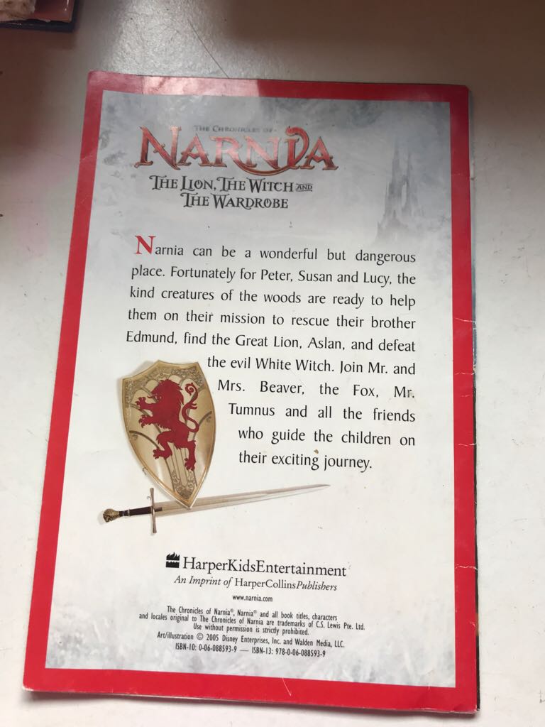 The Chronicles Of Narnia  - C. S. book collectible - Main Image 2