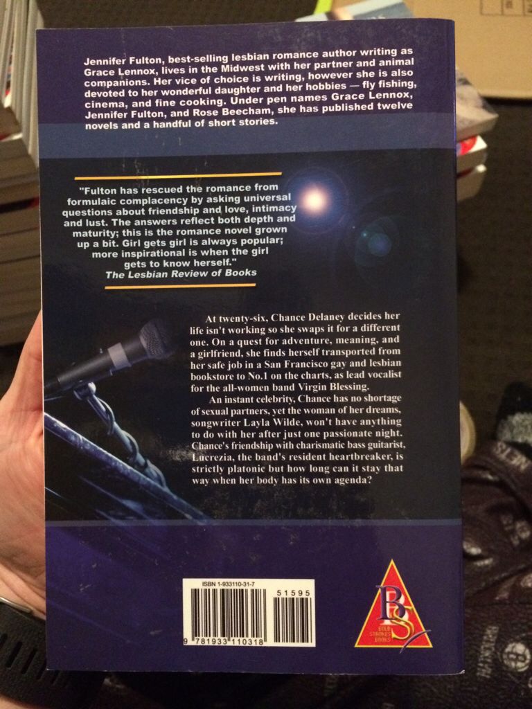 Chance - Grace Lennox (Bold Strokes Books Inc) book collectible [Barcode 9781933110318] - Main Image 2