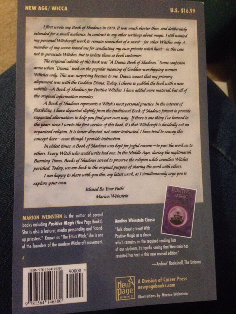 Earth Magic - Marion weinstein (Career Press) book collectible [Barcode 9781564146380] - Main Image 2