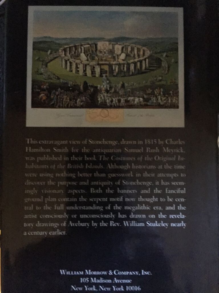Earth Magic - Francis Hitching (William Morrow And Company, Inc. - Hardcover) book collectible - Main Image 2