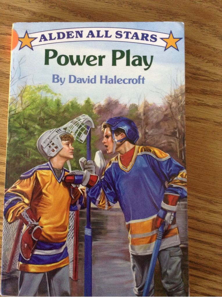 Power Play  (Puffin) book collectible [Barcode 9780140345490] - Main Image 1