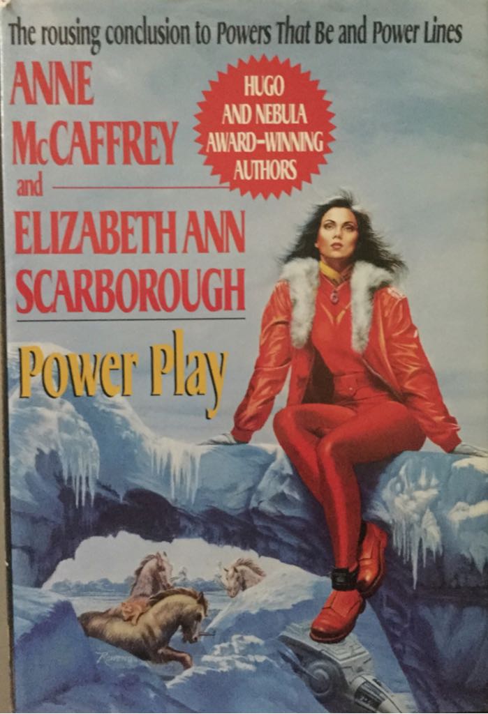 Power Play - Anne McCaffrey (Del Rey - Hardcover) book collectible [Barcode 9780345388261] - Main Image 2