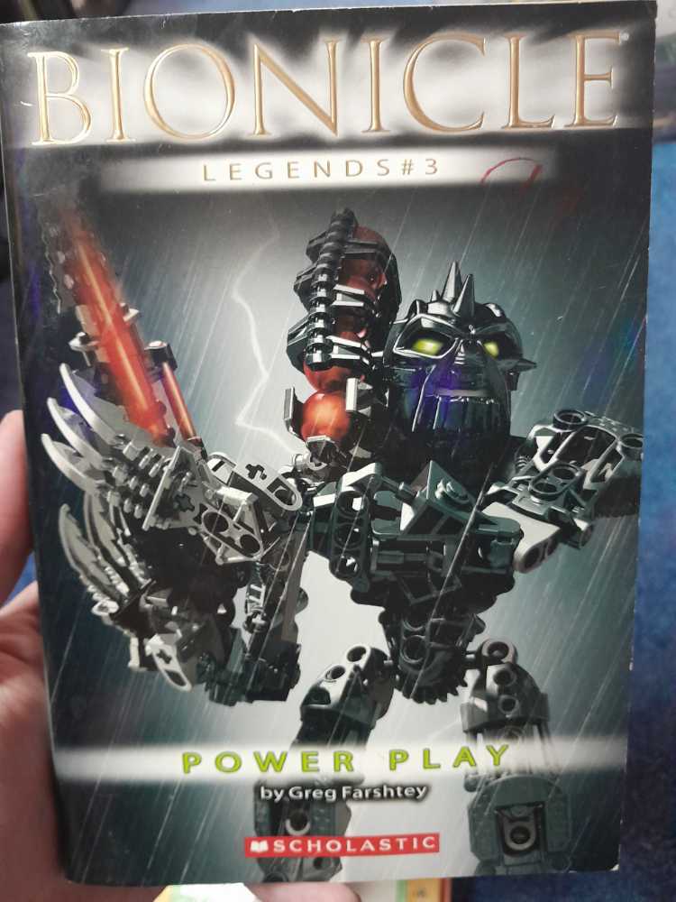 Power Play - Greg Farshtey (Scholastic Paperbacks) book collectible [Barcode 9780439828048] - Main Image 2