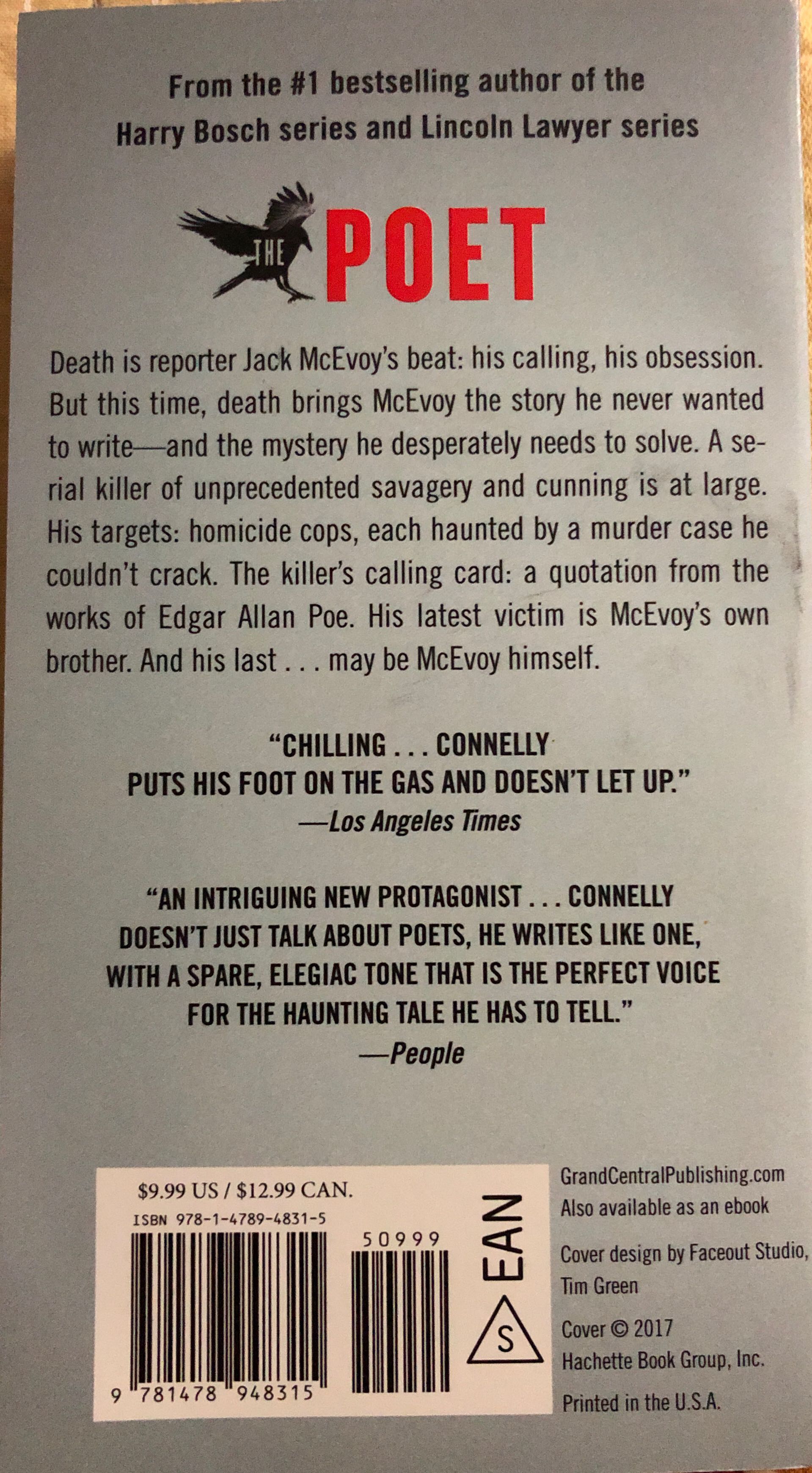 The Poet - Michael Connelly (- Paperback) book collectible [Barcode 9781478948315] - Main Image 2