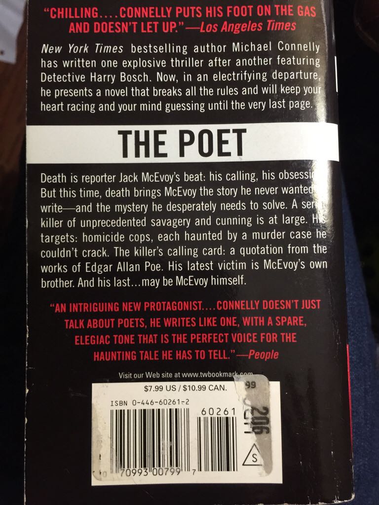 The Poet  book collectible - Main Image 2