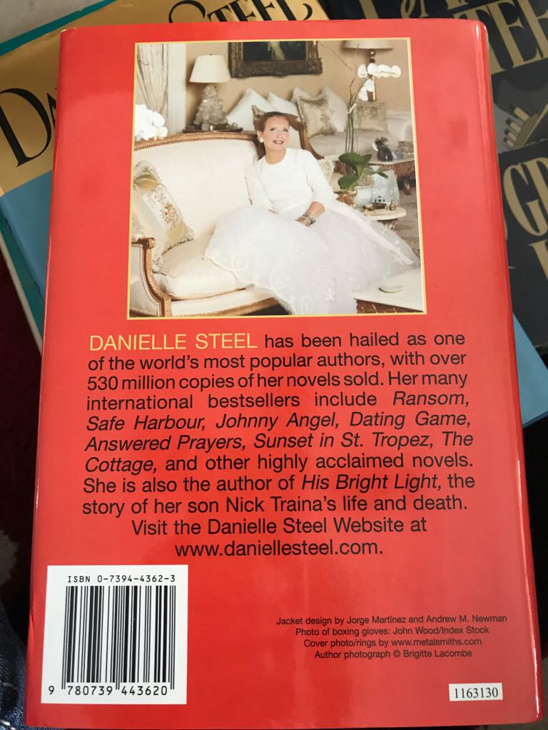 Second Chance - Danielle Steel (Random House Large Print - Hardcover) book collectible [Barcode 9780739443620] - Main Image 2
