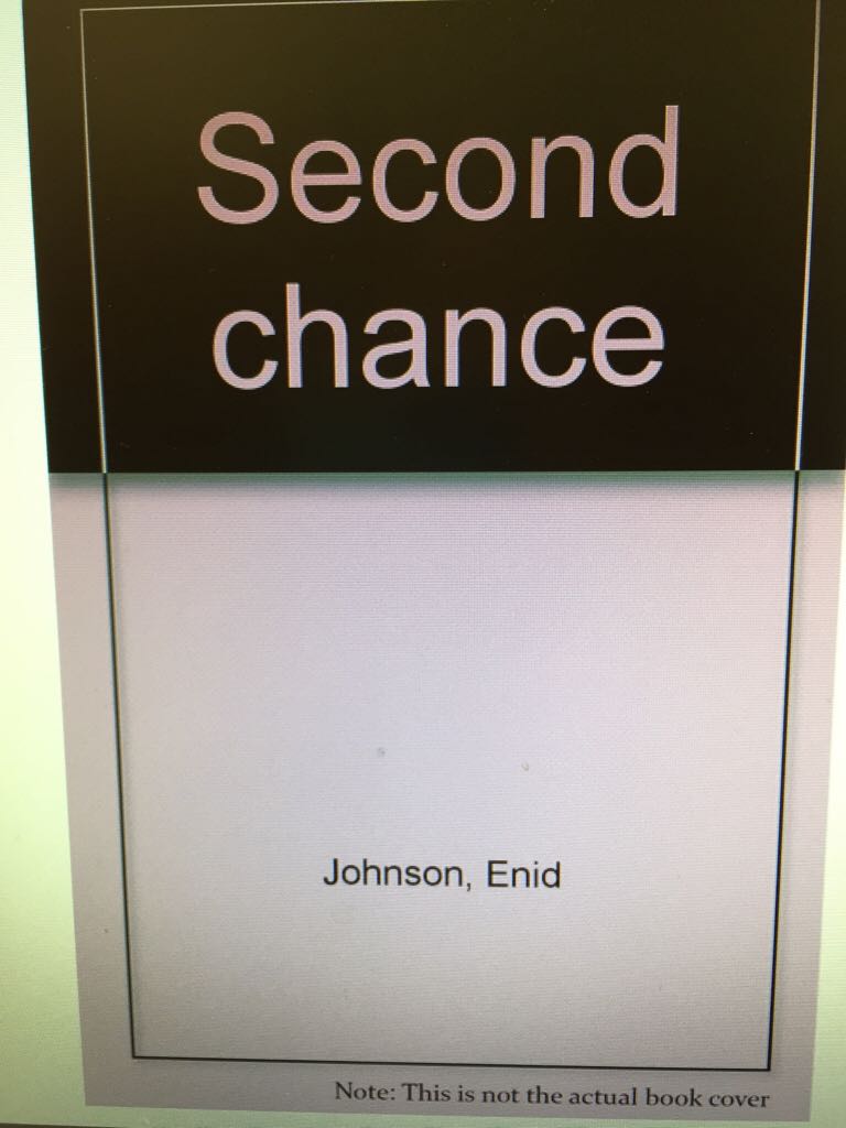 Second Chance - Enid Johnson book collectible - Main Image 1
