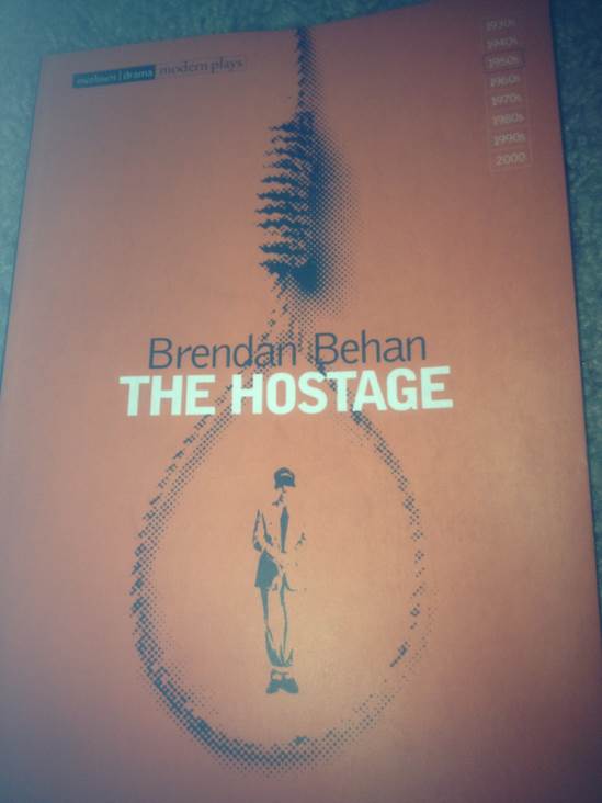 The Hostage book collectible - Main Image 1