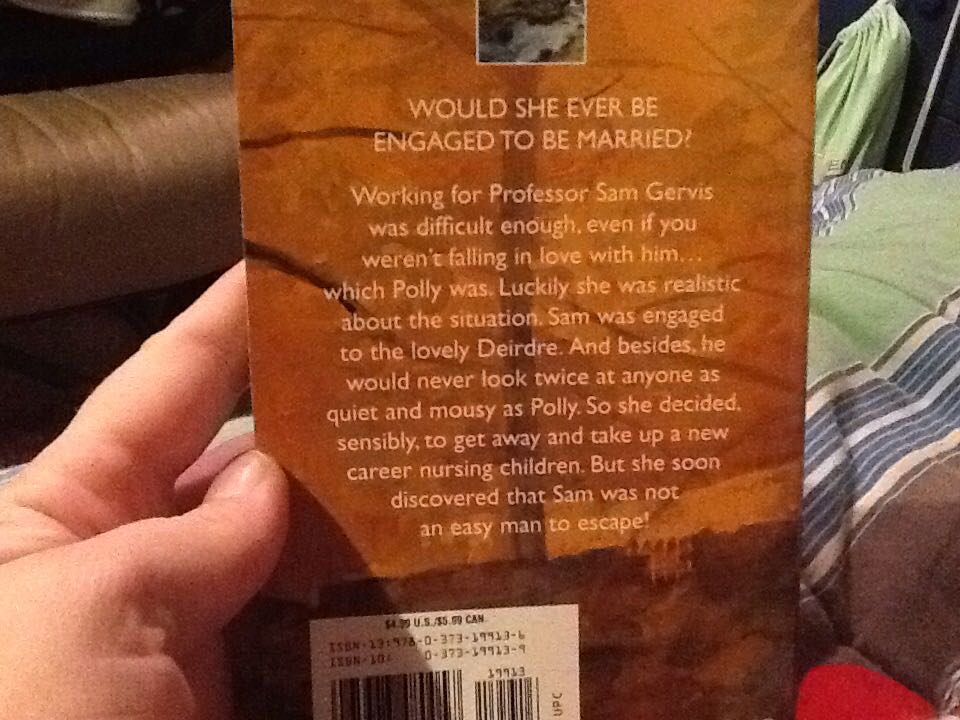 Polly  (Harlequin Books) book collectible [Barcode 9780373199136] - Main Image 2