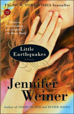 Little Earthquakes - Weiner, Jennifer (Atria Books - Paperback) book collectible [Barcode 9780743470100] - Main Image 1
