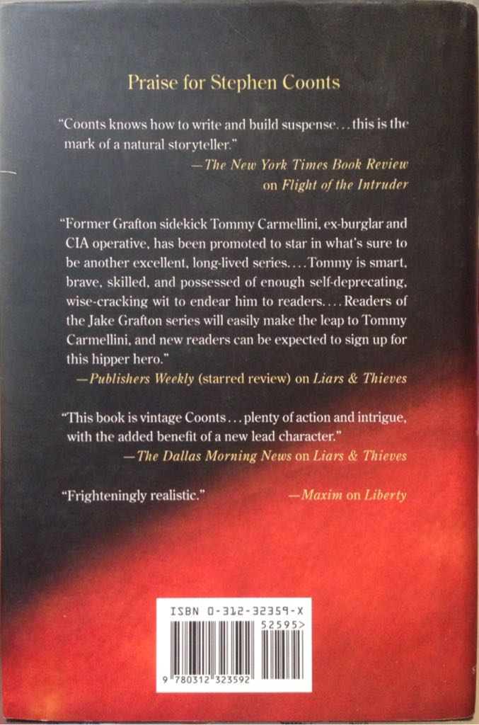 The Traitor - Stephen Coonts (St Martins Pr - Hardcover) book collectible [Barcode 9780312323592] - Main Image 2