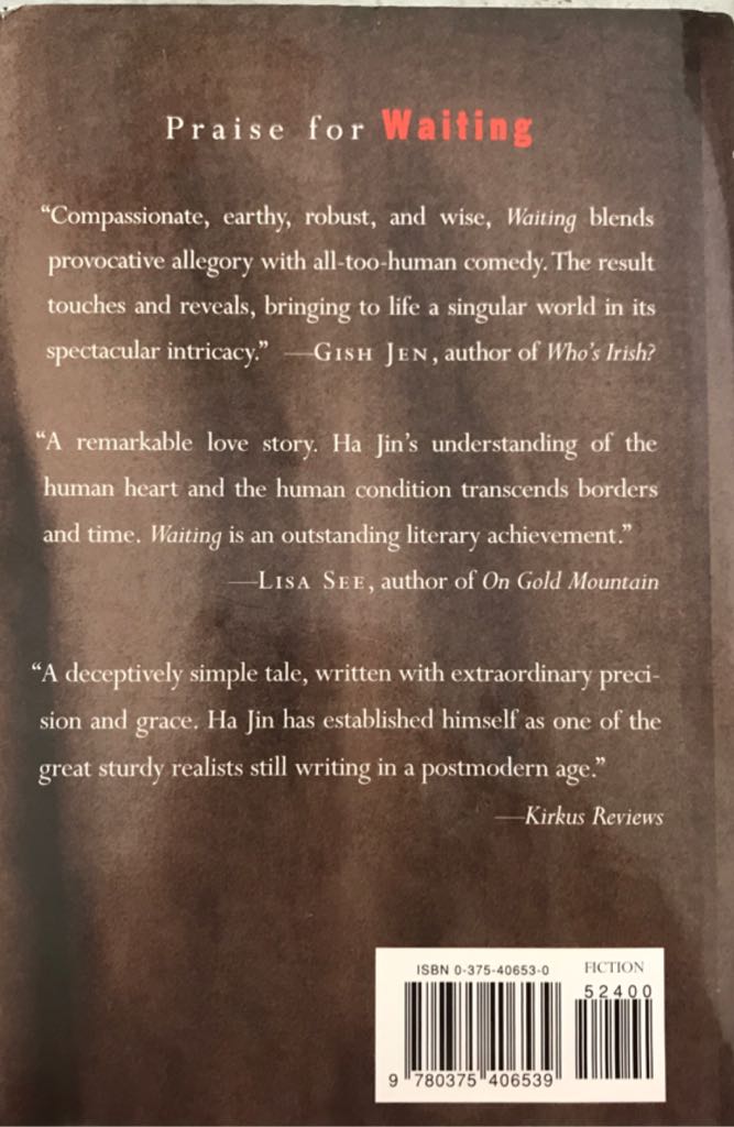 Waiting - Kevin Henkes (Vintage - Hardcover) book collectible [Barcode 9780375406539] - Main Image 2