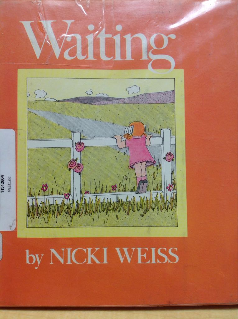 Waiting - Nicki Weiss book collectible - Main Image 1