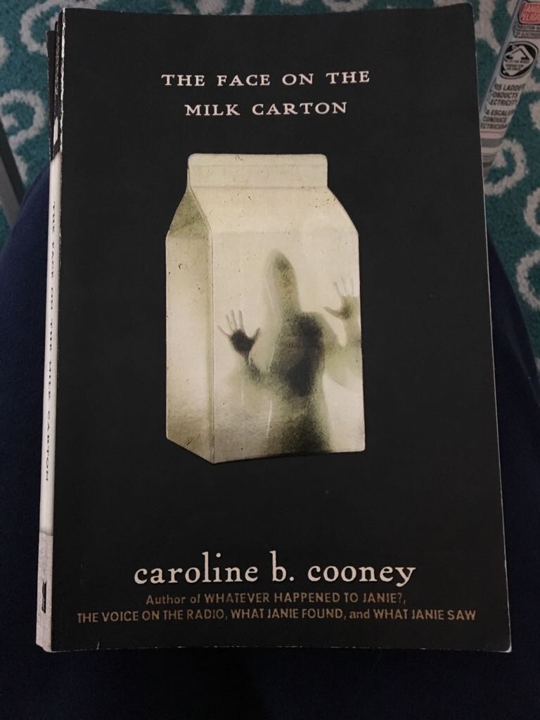 The Face On The Milk Carton - B. Cooney (Paperback) book collectible - Main Image 1