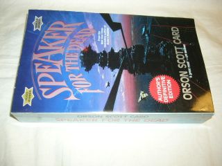 Speaker For The Dead - Scott Card book collectible [Barcode 0812550757] - Main Image 1