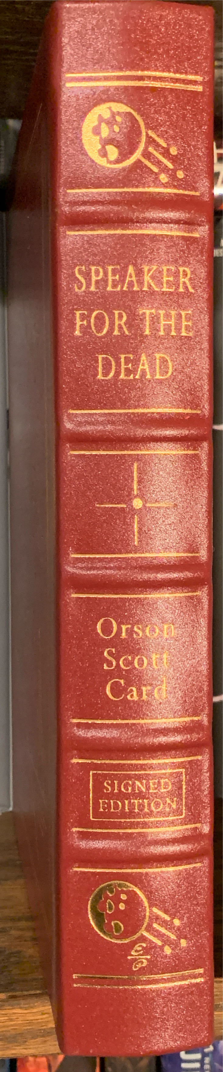 Speaker For The Dead - Scott Card (Century Fantasy And Science Fiction - Calf-Binding) book collectible [Barcode 9780712615167] - Main Image 2