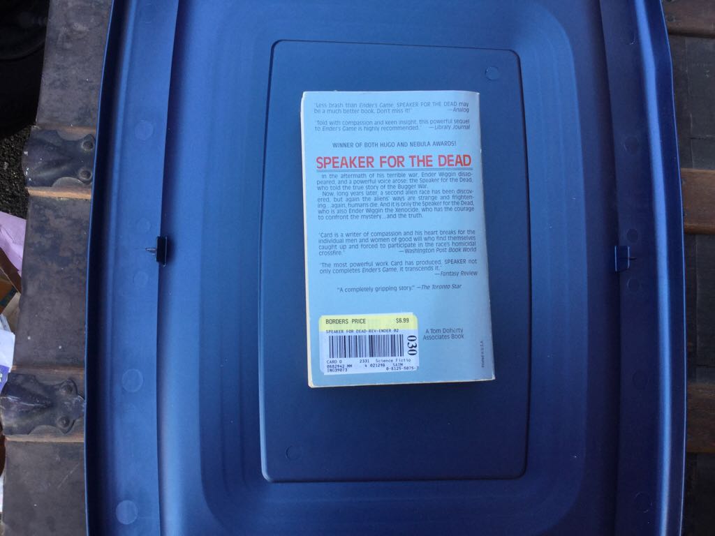 Speaker For The Dead - Orson Scott Card (Tor Science Fiction - Paperback) book collectible [Barcode 9780812520156] - Main Image 2