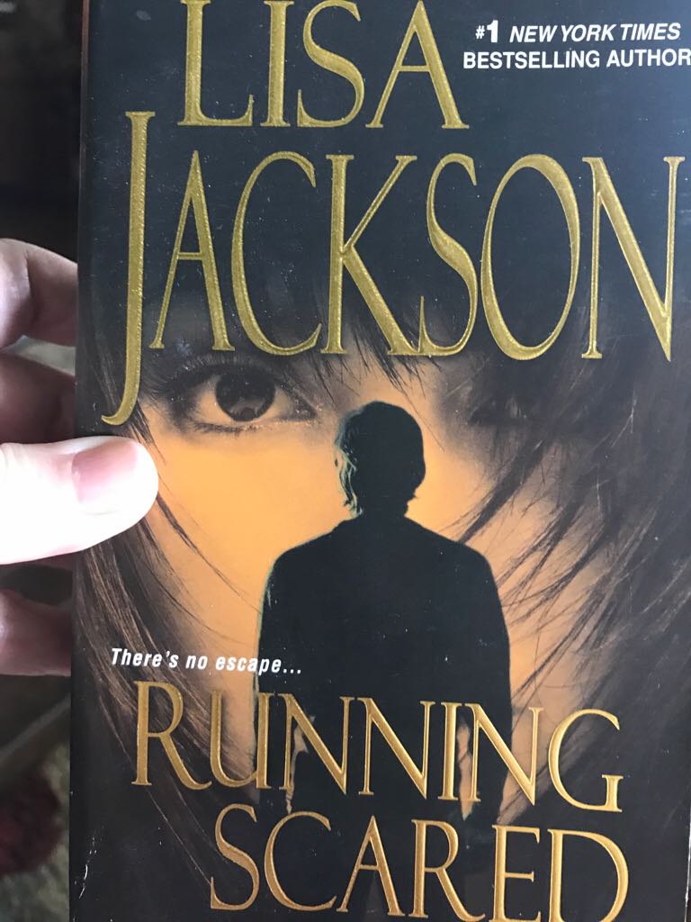Running Scared - Lisa Jackson book collectible - Main Image 1