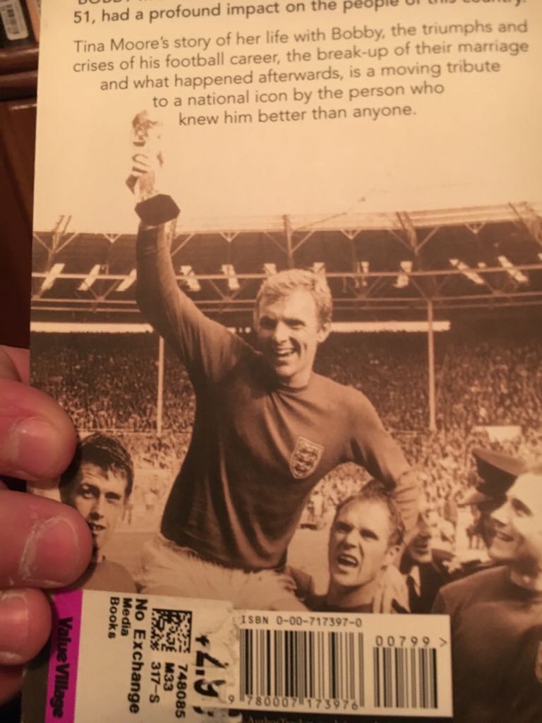 Bobby Moore - Moore, Tina book collectible [Barcode 9780007173976] - Main Image 2